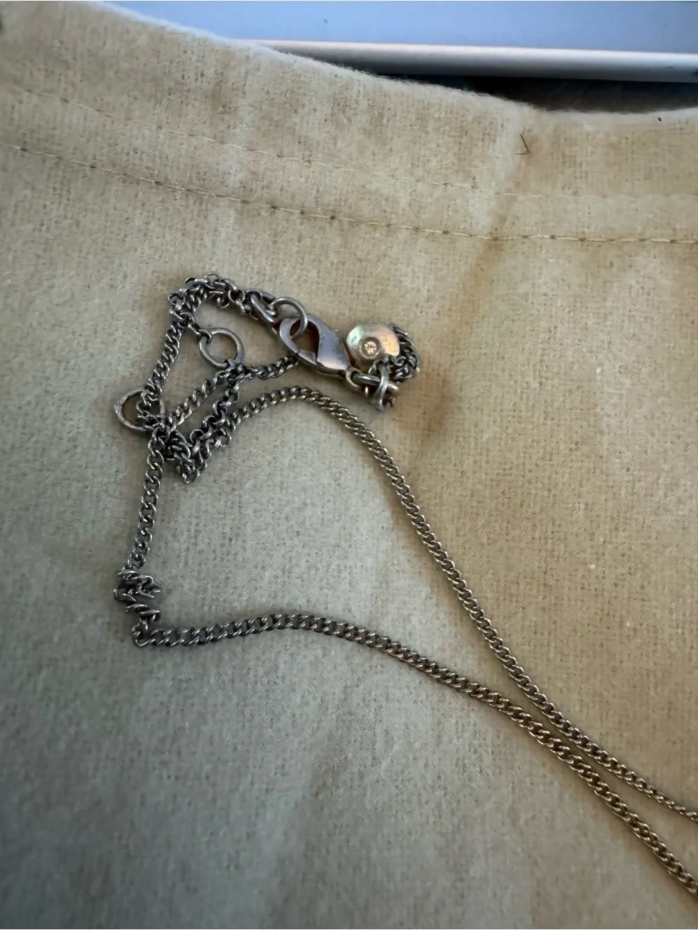 J. Crew Tortoise arrow pendant necklace